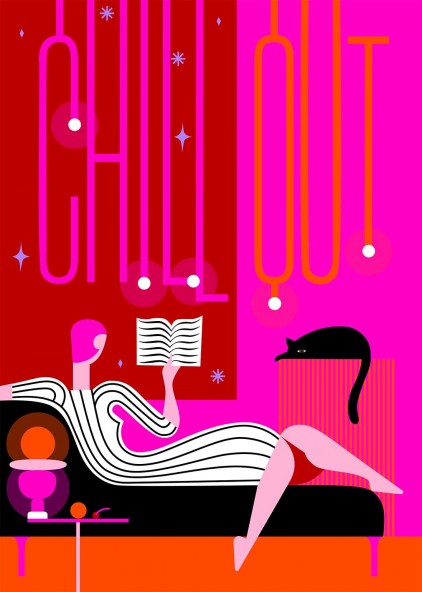 Plakat Chillout