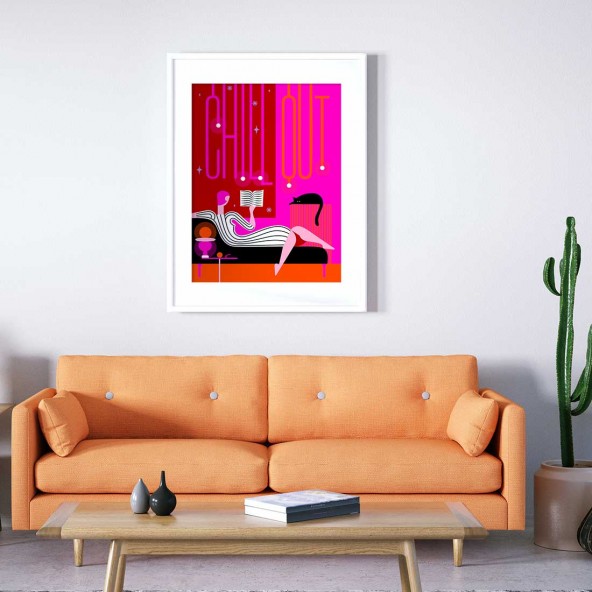 Plakat Chillout