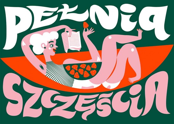 Plakat Pełnia szczęścia