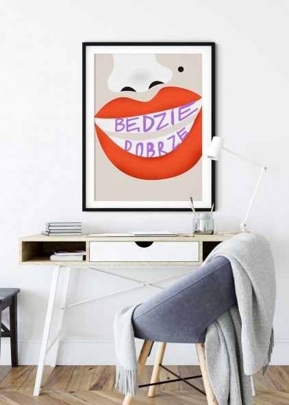 Plakat Będzie Dobrze