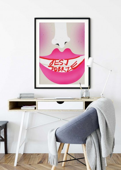 Plakat Jest Dobrze