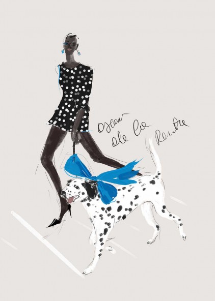 Dots and Dogs Poster