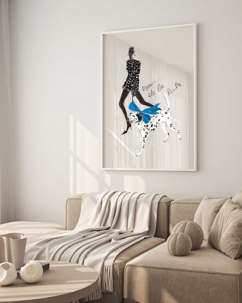 Dots and Dogs Poster