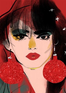 70's Christmas Poster