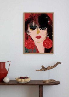 Plakat 70's Christmas 2