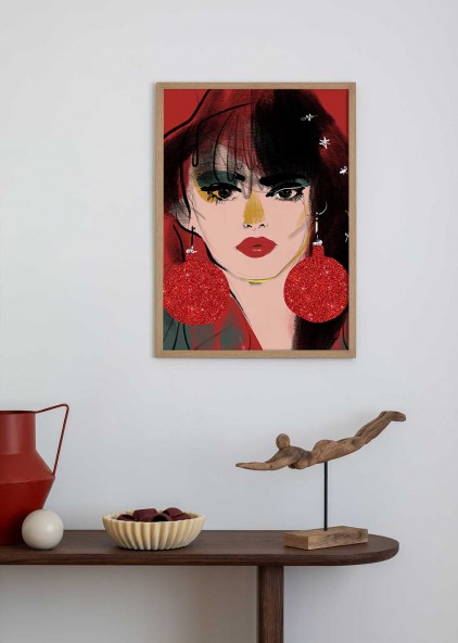 Plakat 70's Christmas