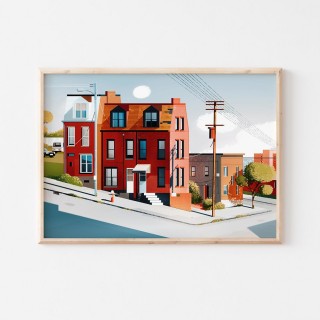 Plakat Pittsburgh II 2