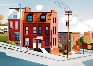 Plakat Pittsburgh II