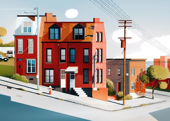 Plakat Pittsburgh II