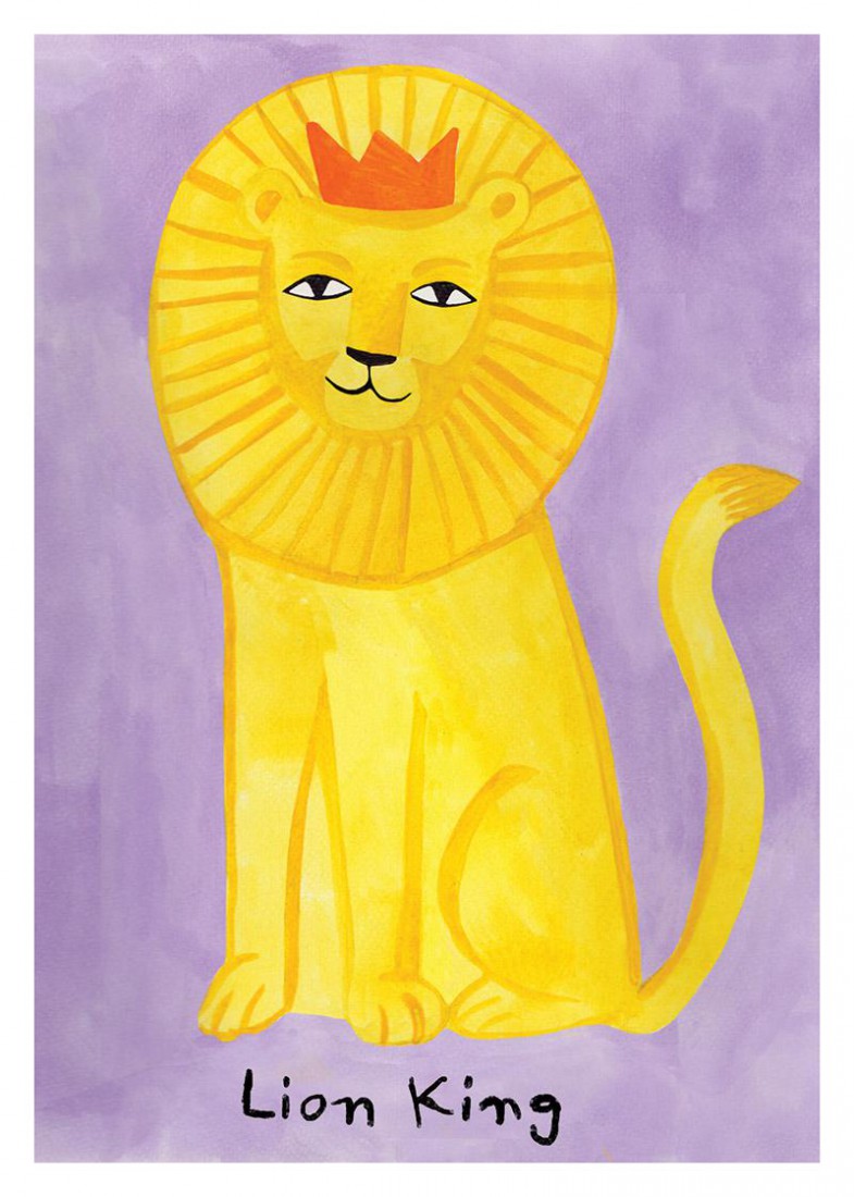 Plakat Lion King