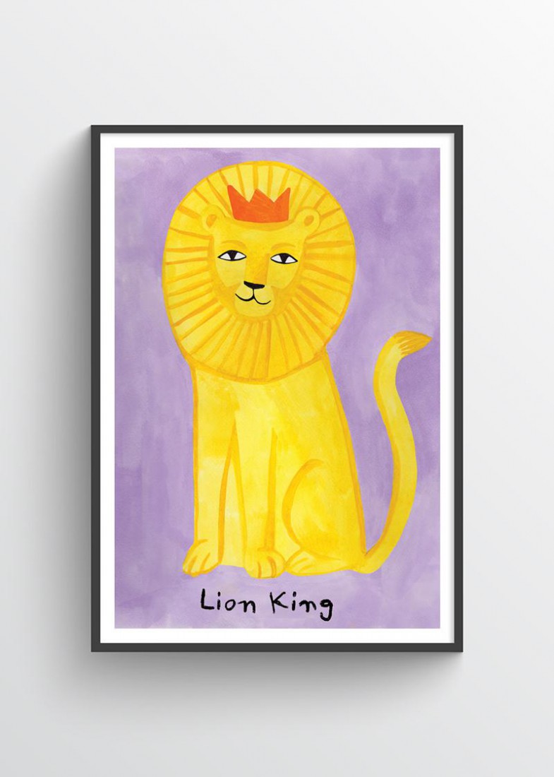 Plakat Lion King