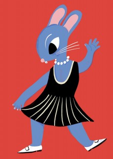 Hare Poster