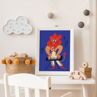 Lion Concert Poster 2