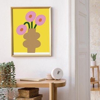 Plakat Flower Boobs 2