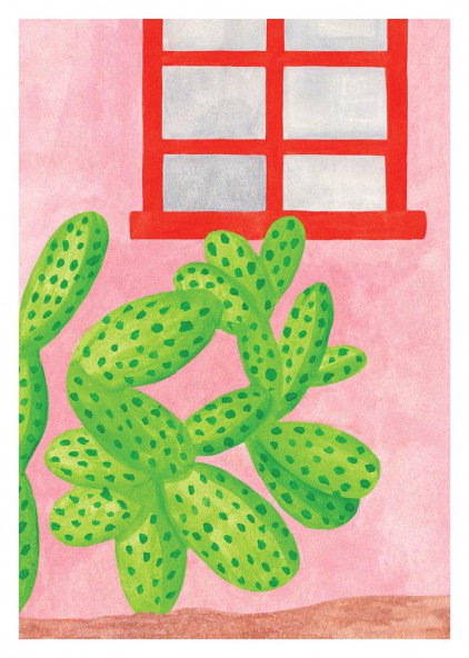 Plakat Kaktus Plakat Kaktus