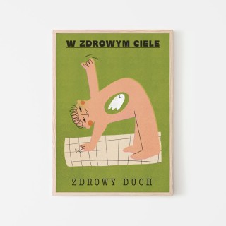 Plakat Zdrowy Duch 2