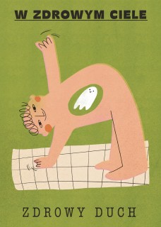 Healthy spirit Poster