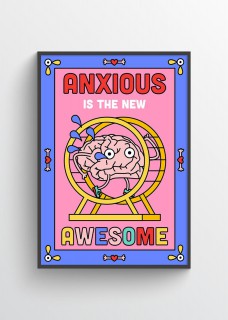 Plakat Anxious 2