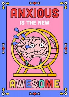 Plakat Anxious