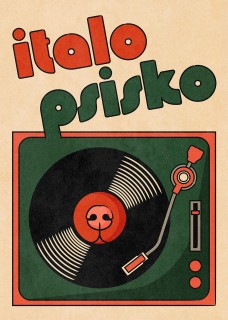 Italo psisko Poster