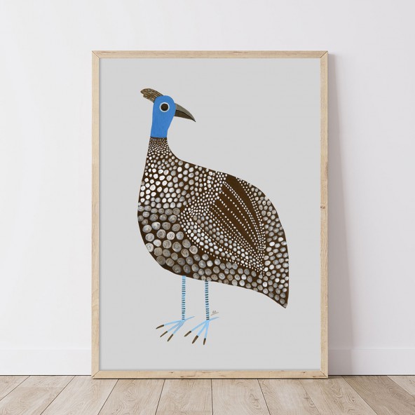 Guinea Fowl I