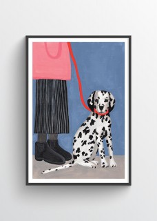 Plakat Dalmatyńczyk 2