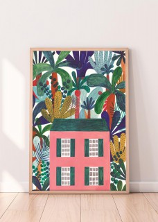Plakat Jungle house 2
