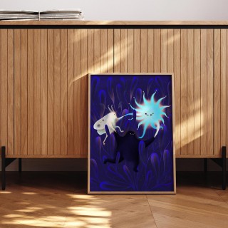 Enjoy the Night Poster 2