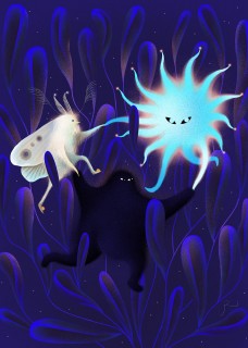 Enjoy the Night Poster