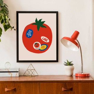 Tomato Sweet Like You Poster 2