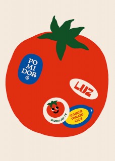 Tomato Sweet Like You Poster