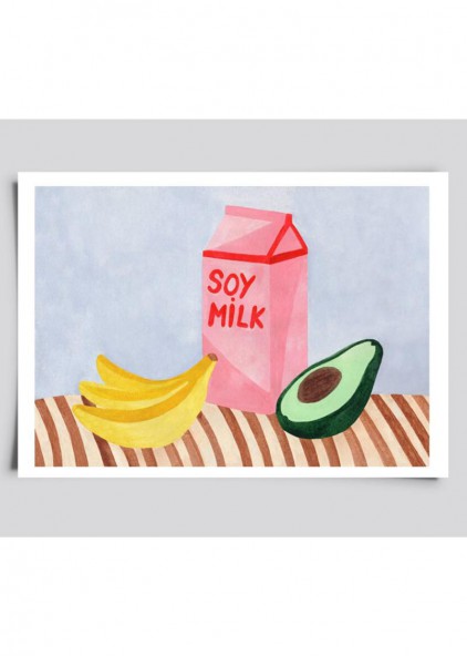 Mleko sojowe 