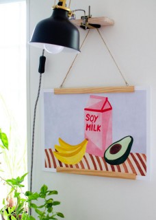 Soy Milk Poster 2