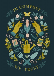 In Compost We trust Poster