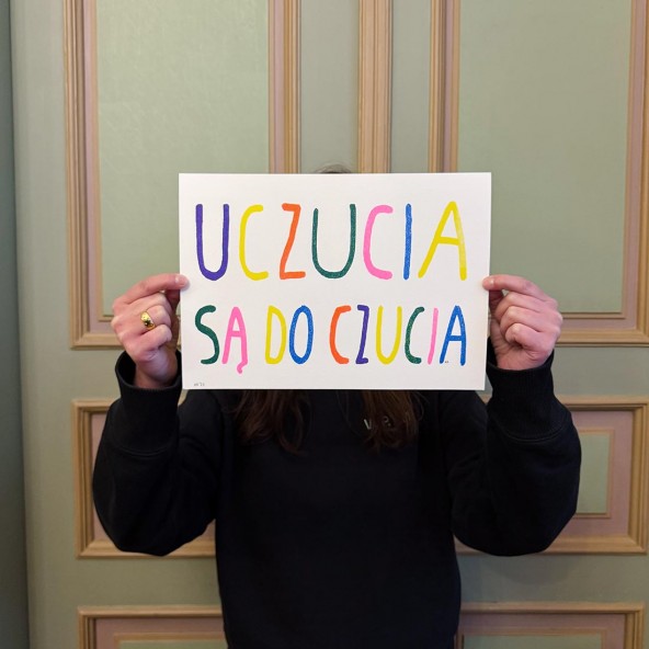 Grafika Uczucia są do czucia