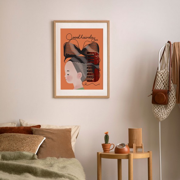 Good Hair Day Poster