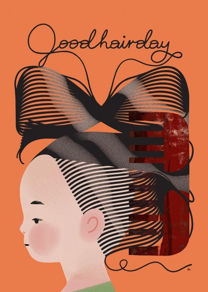 Good Hair Day Poster