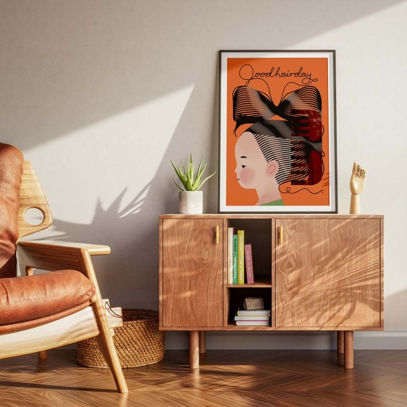 Good Hair Day Poster