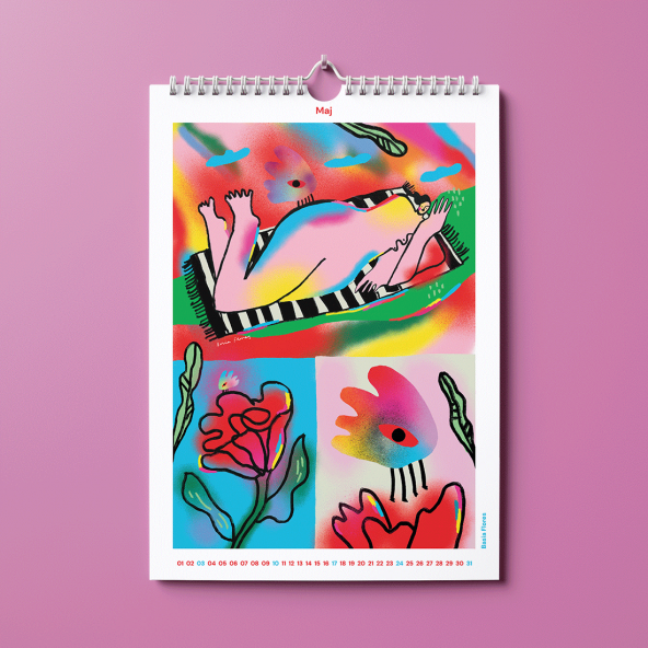 Kalendarz 2026 Outlet