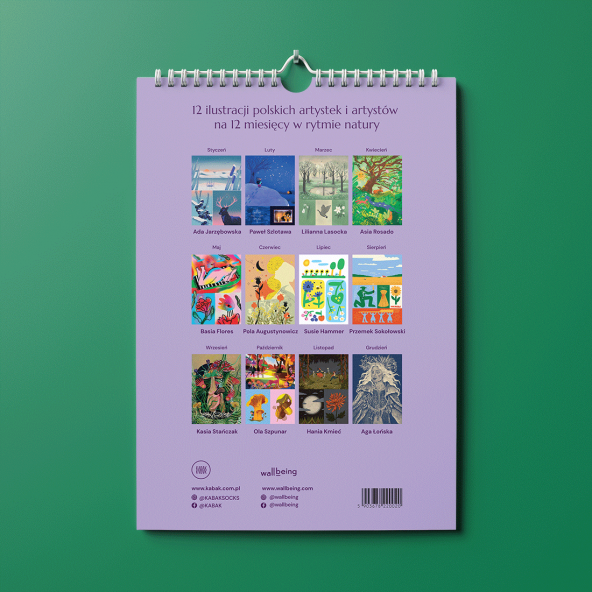 Kalendarz 2026 Outlet