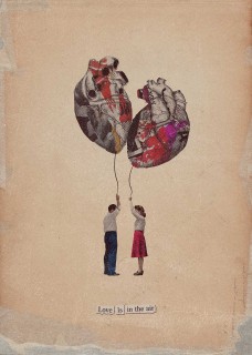Plakat Love is in the air