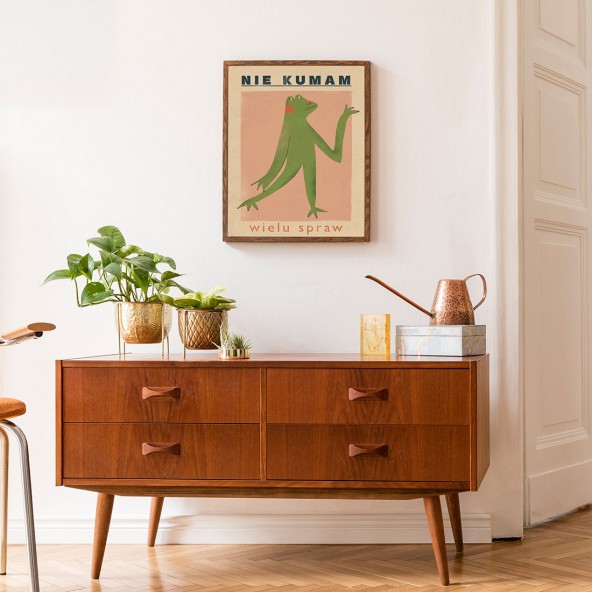 Plakat Nie kumam
