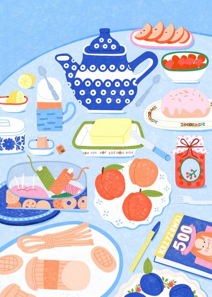 Afternoon Break Poster