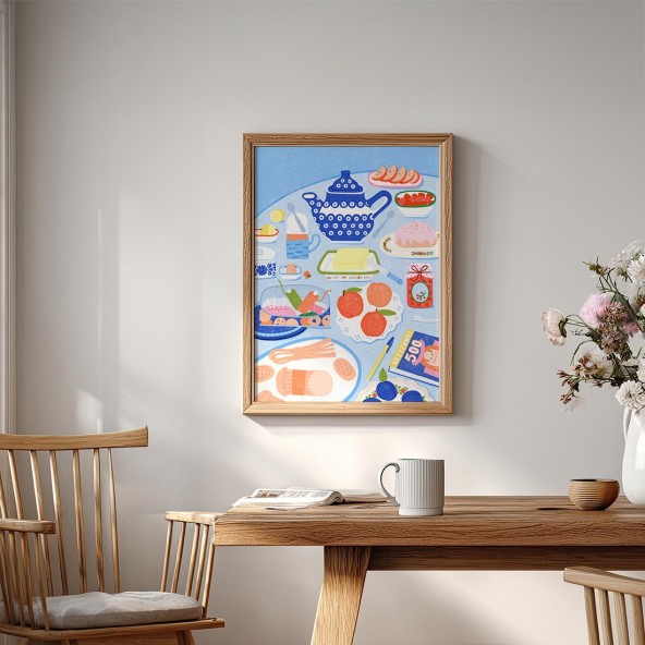 Afternoon Break Poster