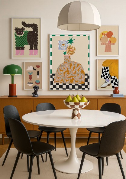 Galeria plakatów Fun Haus