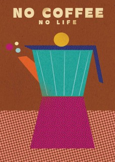 Plakat No Coffee