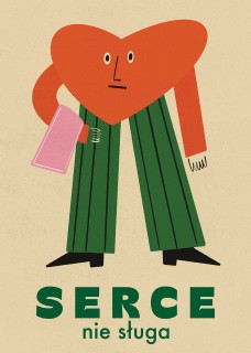 Plakat Serce