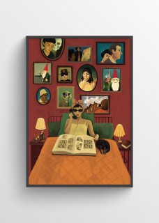 Plakat Amelia 2
