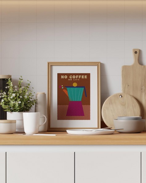 Plakat No Coffee II