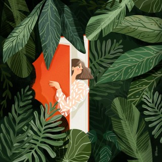 Plakat Secret Garden